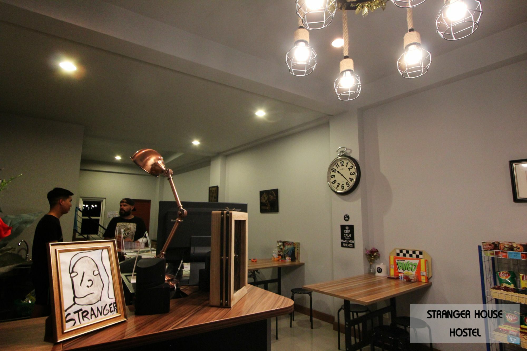 Stranger House Hostel Chiang Mai Buitenkant foto